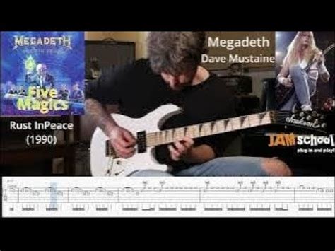 Megadeth five magics